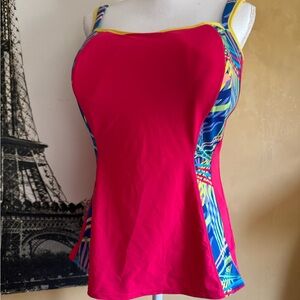Panache swim tankini NWOT 38H